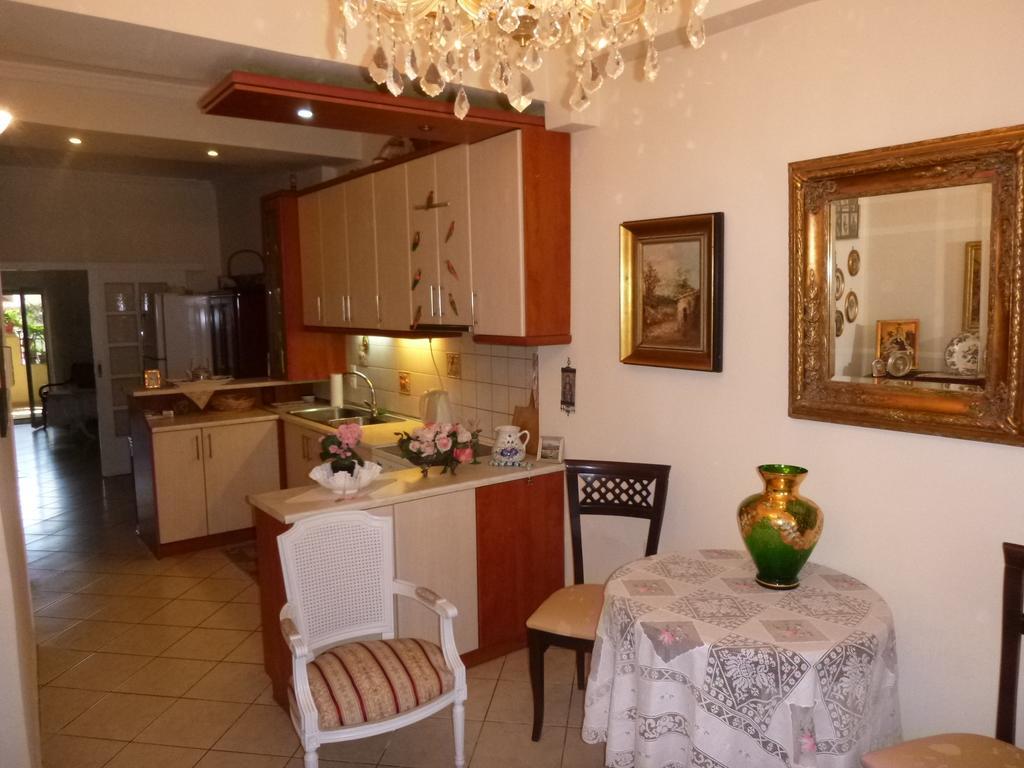 Ferienwohnung Casa Elisabetta Athen Exterior foto
